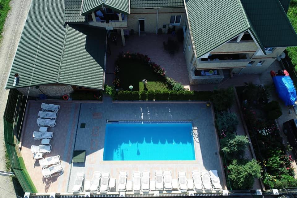 Pensiunea Lory Agarcia Exterior foto