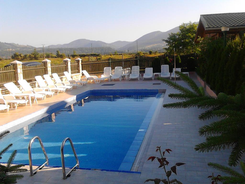 Pensiunea Lory Agarcia Exterior foto